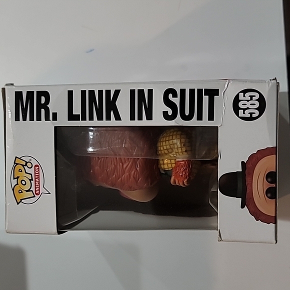 Funko Animation Missing Link-Mr. Link in Suit Vinyl Figure - Picture 3 of 7